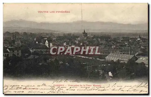 Cartes postales Toutes Les Pyrenees Tarbes Vue prise de la Tour Massey