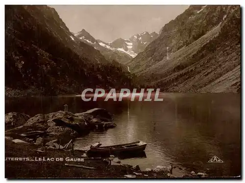 Cartes postales Lourdes Le Lac de Gaube