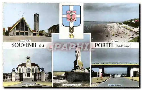 Cartes postales Souvenir du Portel