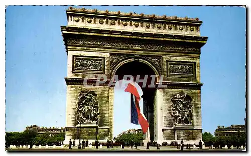 Cartes postales moderne Paris L&#39Arc de Triomphe