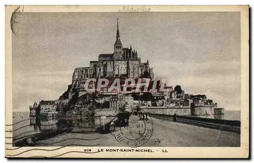 Cartes postales Le Mont Saint Michel