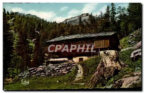 Cartes postales moderne Auvergne Le vieux chalet