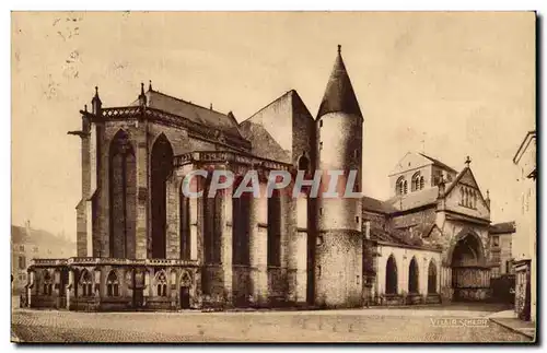 Cartes postales Epinal Basilique Saint Maurice