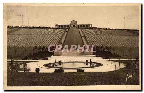 Cartes postales Verdun Champs De Balaille Cimetiere american Romagne Sous Montfaucon Militaria