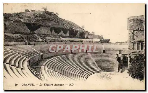 Cartes postales Orange Le Theatre Antique