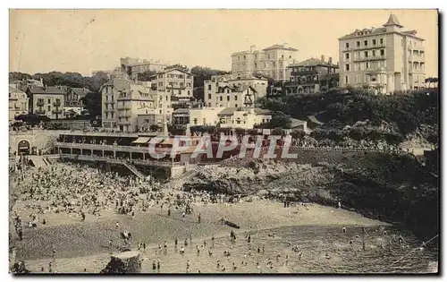 Cartes postales Biarritz Villas Et Hotels Du Port Vieux Villas