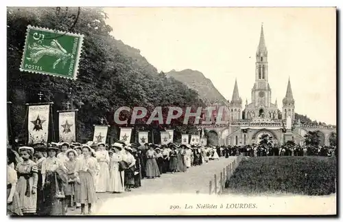 Cartes postales Les Noelistes a Lourdes