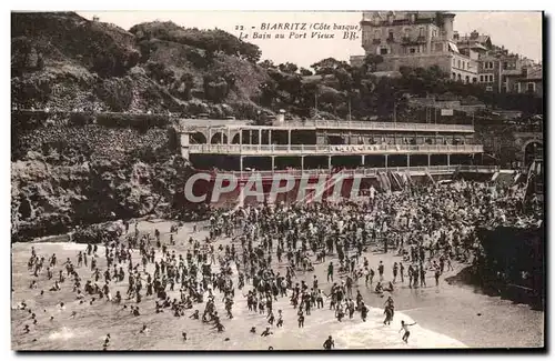 Cartes postales Biarritz Le Bassin Au Port Vieux