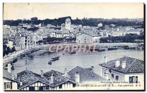 Cartes postales Saint Jean De Luz Vue Generale