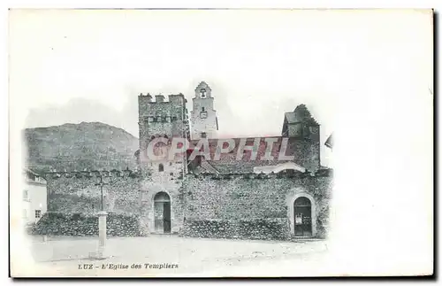 Cartes postales Luz L&#39Eglise des Templiers