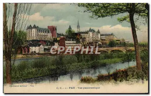 Cartes postales Pau Vue Panoramique