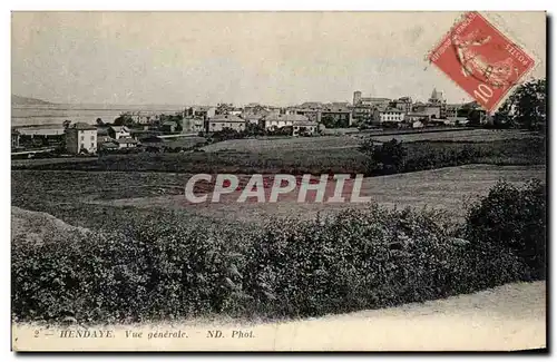 Cartes postales Hendaye Vue Generale