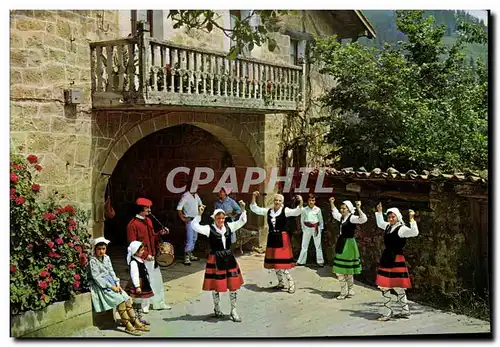 Cartes postales moderne Caserio Tipico Vasco Folklore