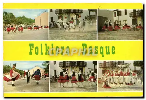 Cartes postales moderne Folklore Basque