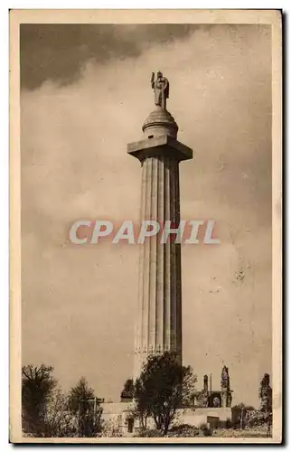 Ansichtskarte AK Verdun Champs de Bataille Montfaucon Militaria