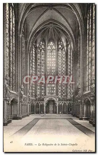 Ansichtskarte AK Paris Le Reliquaire de la Sainte Chapelle