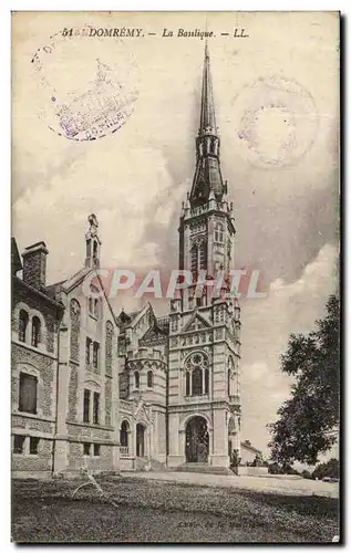 Cartes postales Domremy La Basilique