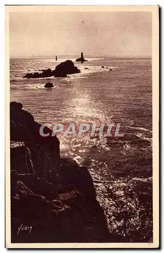 Cartes postales Pointe Du Raz Le Phare de la Vieille