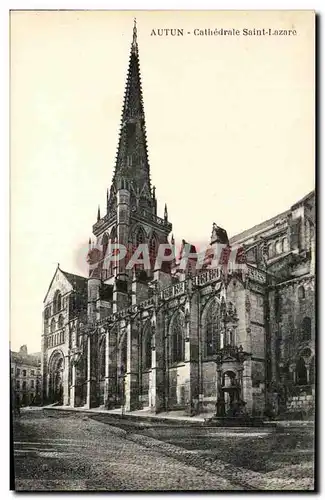Cartes postales Autun Cathedrale Saint Lazare