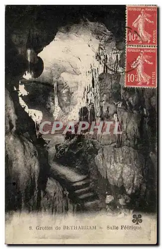 Cartes postales Grottes De Betharram Salle Feerique