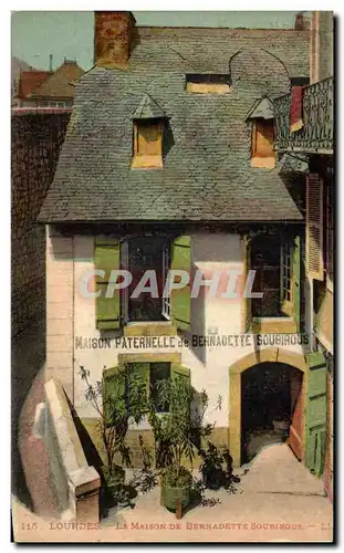 Cartes postales Lourdes La Maison De Bernadette Soubirous