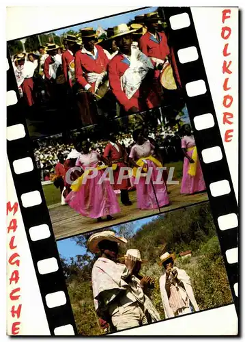Cartes postales moderne Folklore malgache Republique Malgasy Tananarive
