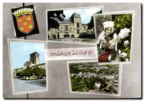 Cartes postales moderne Coulonges sur l&#39Autize