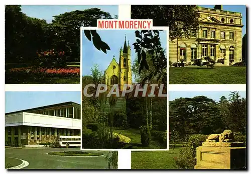 Cartes postales moderne Montmorency Le Parc Hotel de Ville
