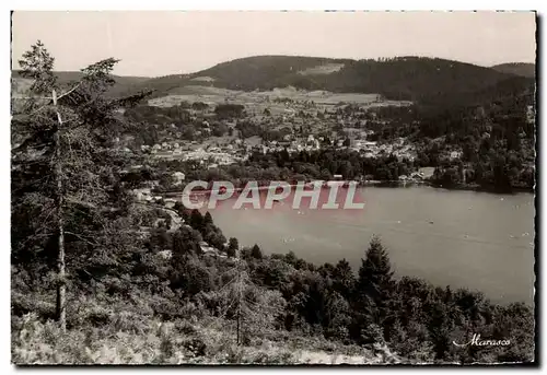 Cartes postales moderne Gerardmer partie de la Ville et le Lac