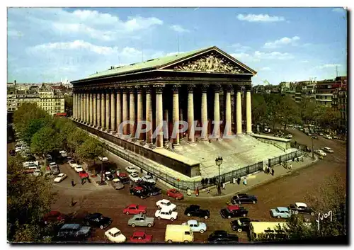 Moderne Karte Paris L&#39Eglise de la Madeleine