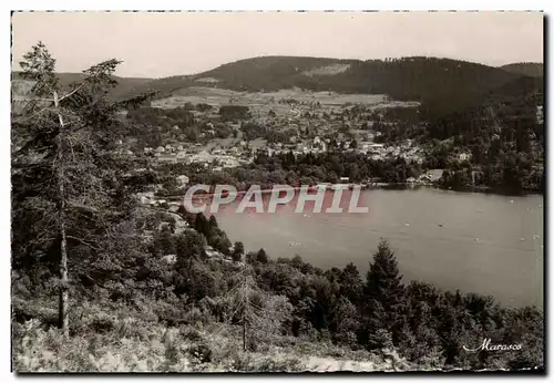 Moderne Karte Gerardmer Partie de la Ville et le Lac