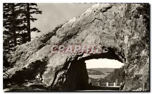 Cartes postales moderne Gerardmer Route de la Schlucht la Roche du Diable