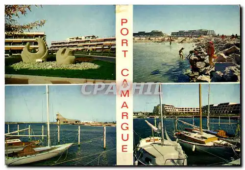 Cartes postales moderne Port Camargue Souvenir de Port Camargue