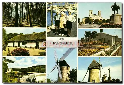 Cartes postales moderne En Vendee