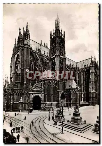 Cartes postales moderne Metz La Cathedrale