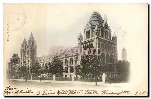 Cartes postales London Natural History Museum