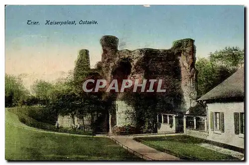 Cartes postales Trier Kaisepalast Ostseite