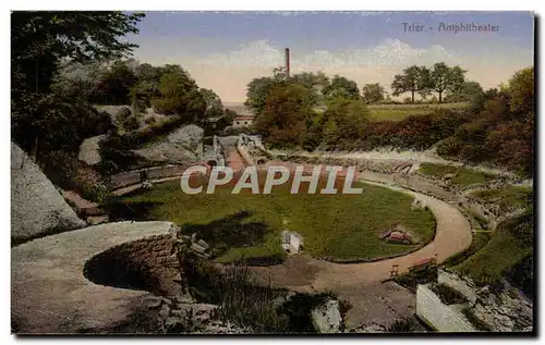 Cartes postales Trier Amphitheater