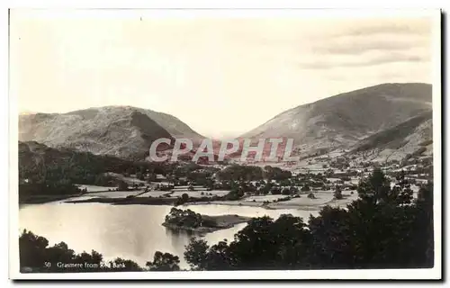 Cartes postales Grasmere From Red Bank