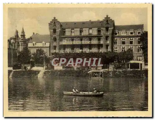 Cartes postales Waulsort Grand Hotel