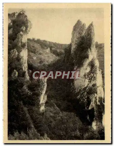 Cartes postales Waulsort Les Rochers