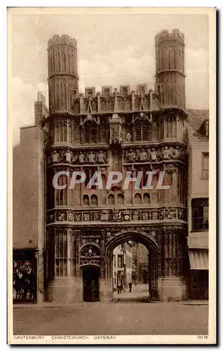 Cartes postales Canterbury Christchurch Gateway