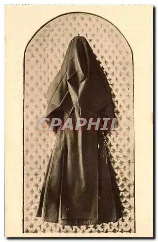 Ansichtskarte AK Robe de bure petit voile et Chapeler de Saint Therese de l&#39Enfant Jesus