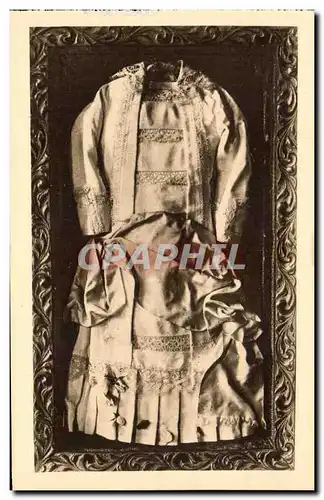 Cartes postales Robe blanche avec ceinture rose dont Saint Therese de l&#39Enfant Jesus Lisieux