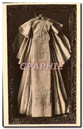 Cartes postales Robe de bapteme de Sainte Therese de l'Enfant Jesus Lisieux