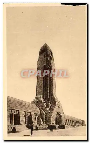 Cartes postales Ossuaire et Phare de Douaumont Militaria