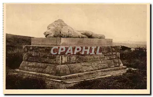 Ansichtskarte AK Monument de la Chapelle Saint Fine e Militaria