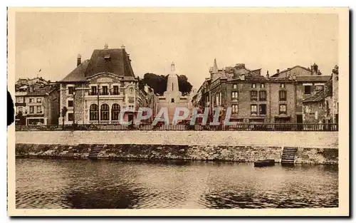 Ansichtskarte AK Verdun Avenue de la Victoire vue prise du Mess