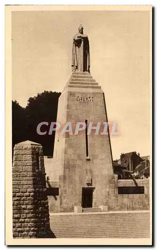 Cartes postales Le Chevaller de la Victoire Jean Boucher sculpteur Militaria