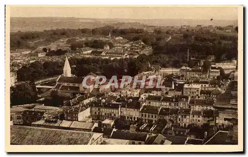 Cartes postales Verdun Vue prise des Tours de la Cathedrale